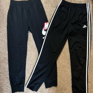 Boys Nike Air Jordan and Adidas lot, size Large 14/16, great condition